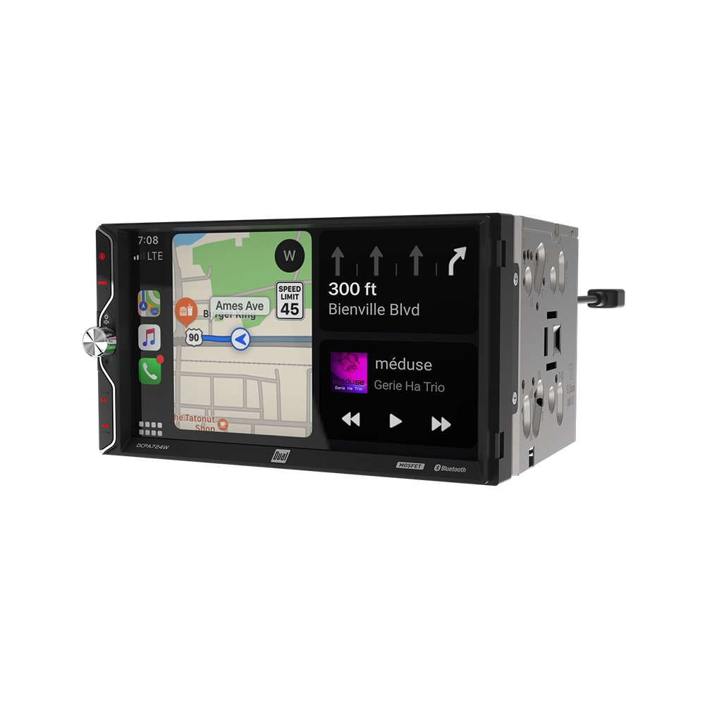 DCPA724W Left-Angle View