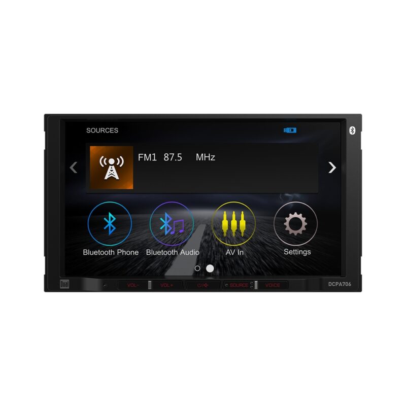 DCPA706 Front Display