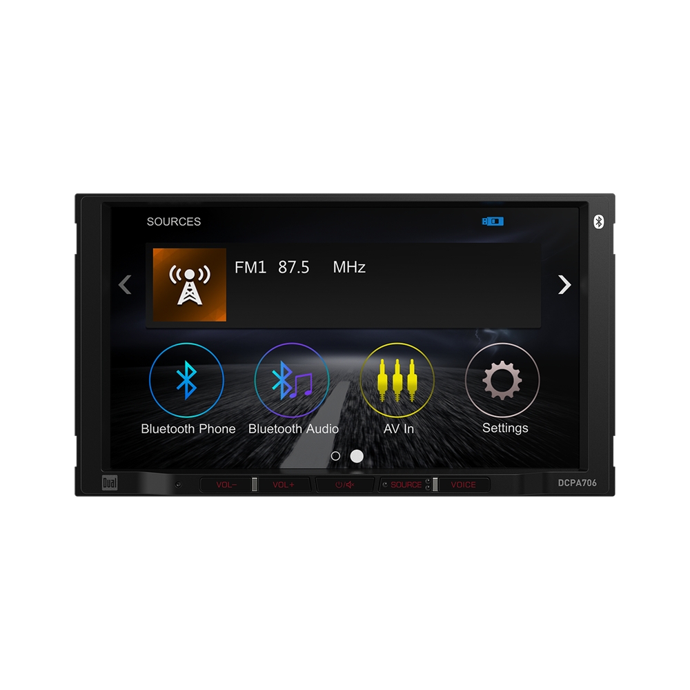 DCPA706 Front Display