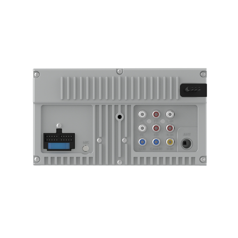 7" AV Media Receiver with Apple CarPlay and Android Auto - DCPA706 - Image 3