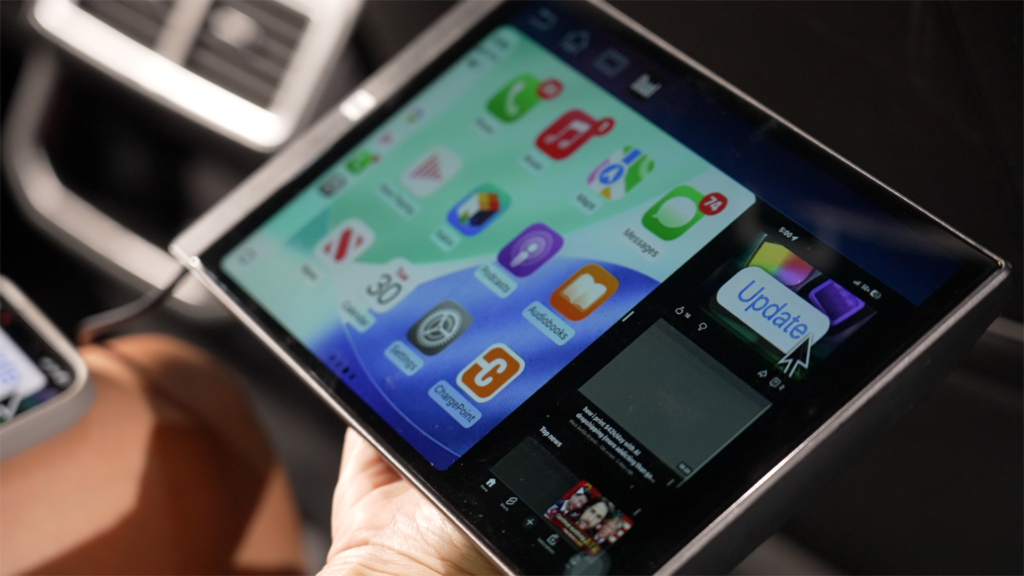 DMD10W Portable CarPlay Screen